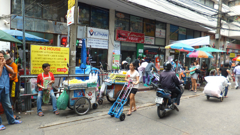 Pratunam street