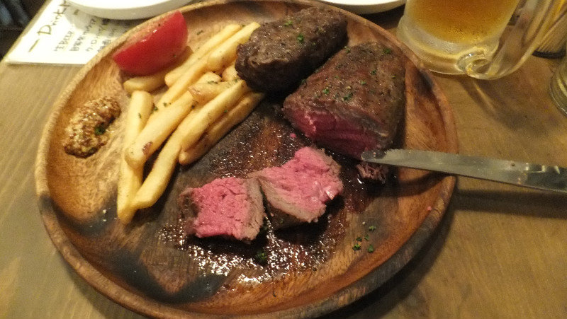 Steak!