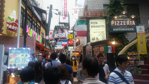 Shibuya street