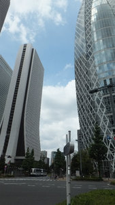 Shinjuku buildings
