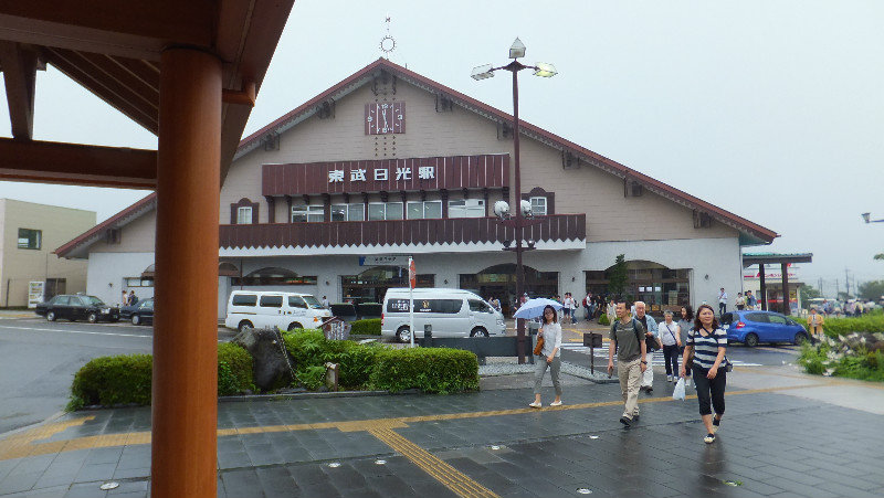 Nikko station