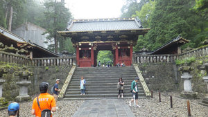Entrance to Taiyuin mausoleum