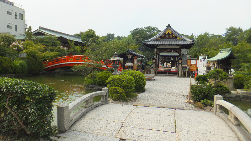 The ancient garden of Shinsenen