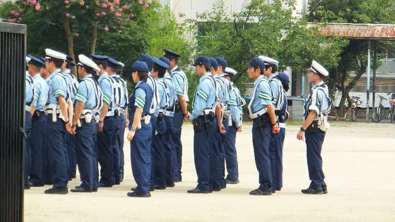 Police academy!