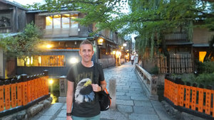 Neil in Gion