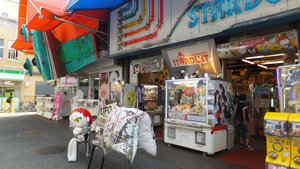 Arcade near Nishiki food market