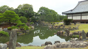 Ninomaru garden at Nijo-ji
