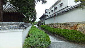 The side of Nanzen-ji