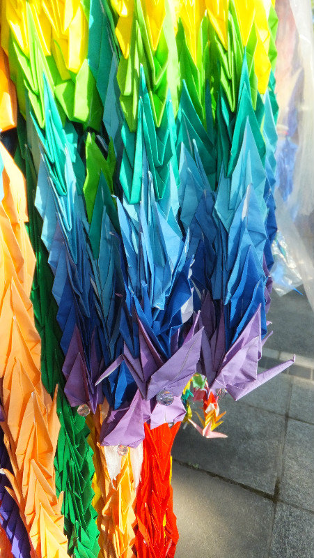Paper cranes