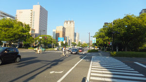 Heiwa-o-dori (Peace Boulevard)