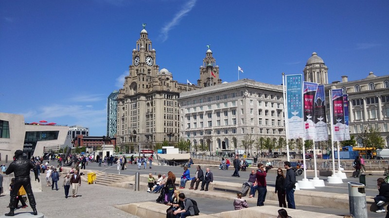 Liver and Cunard buildings