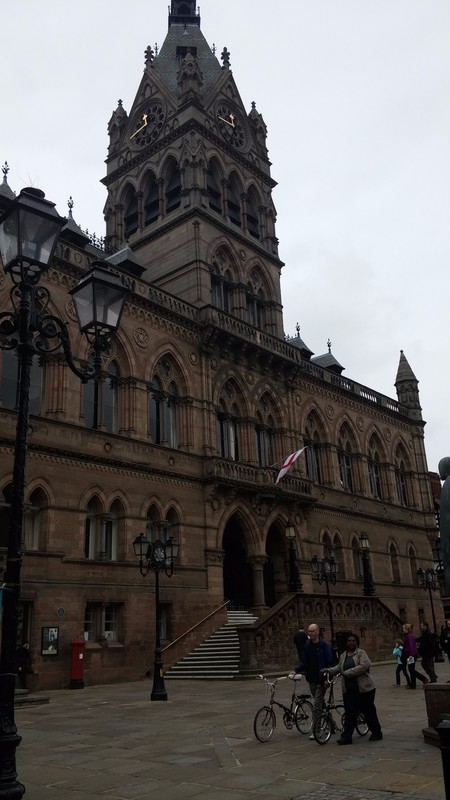 Chester town hall