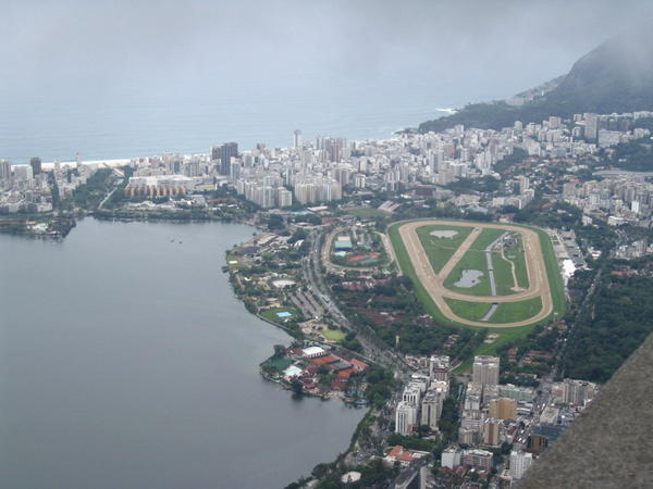 View of ipanema from corcovado