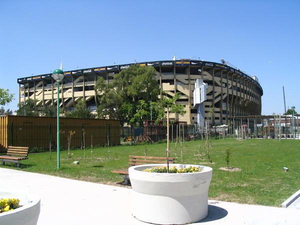Club Athletic Boca Juniors stadium