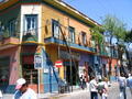 Colourful Caminitas in La Boca and market
