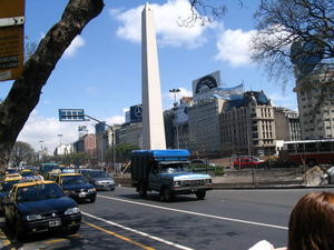 Obelisk in BA