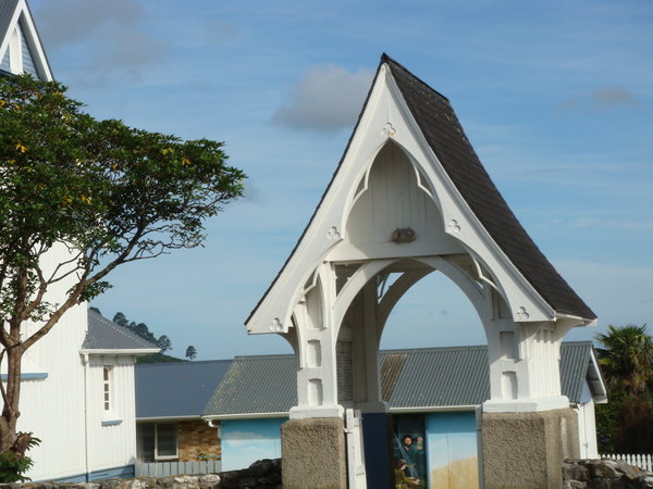church in Te Aroha 