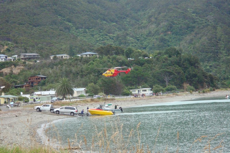 Emergency in Okiwi Bay