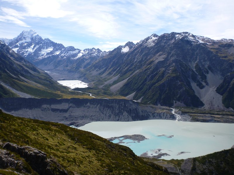 Mt Cook and Hooker Valley