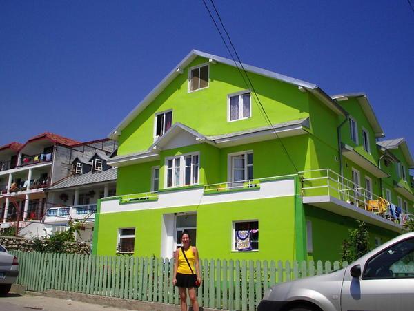 Green villa - our temporary "home"