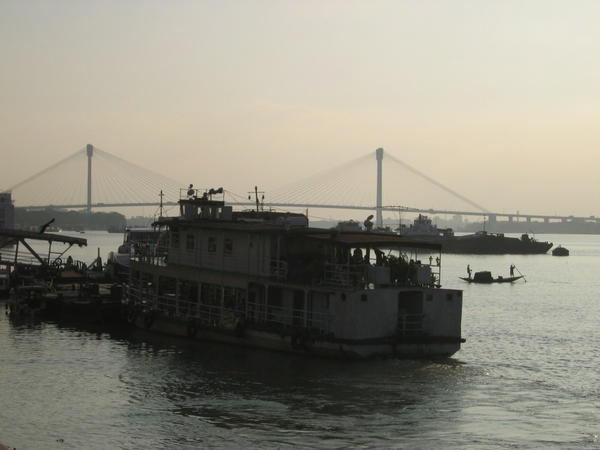 The Hooghly and Bridge!