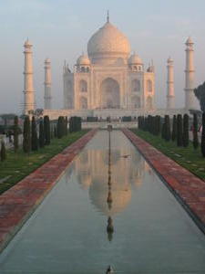 The classic Taj Mahal shot!