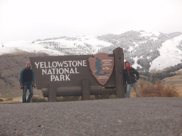 Welcome to yellowstone