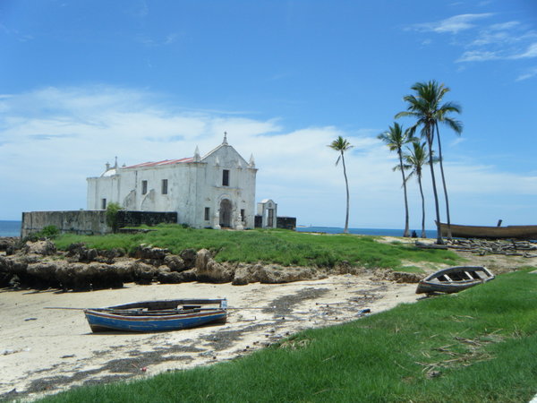 Church on Mocambique Island