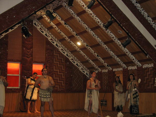 The Maori Concert