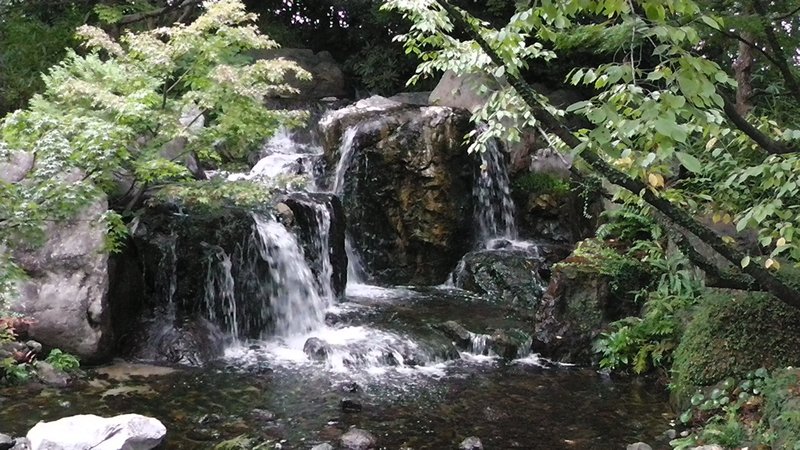 pretty waterfall