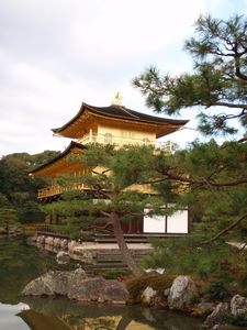 Kinkaku-Temple