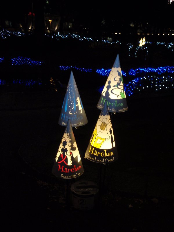 Lights in Sakae Central Park