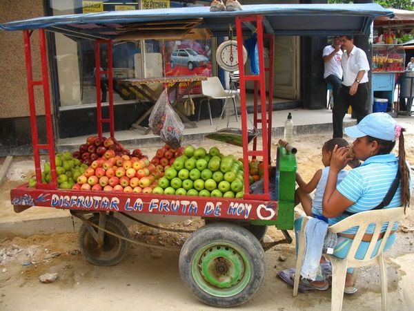 Mobile Fruit Van