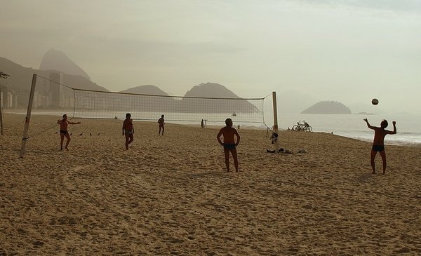 Copacabana Dawn
