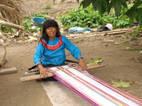 Traditional Cloth Weaving