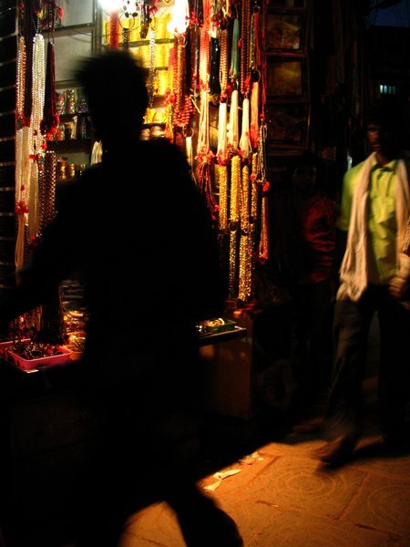 Nighttime alleyways