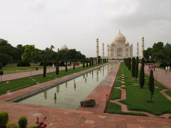 Taj and Gardens