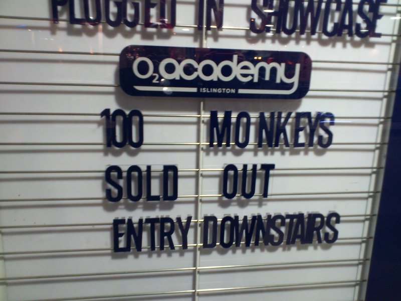 Sold out! 