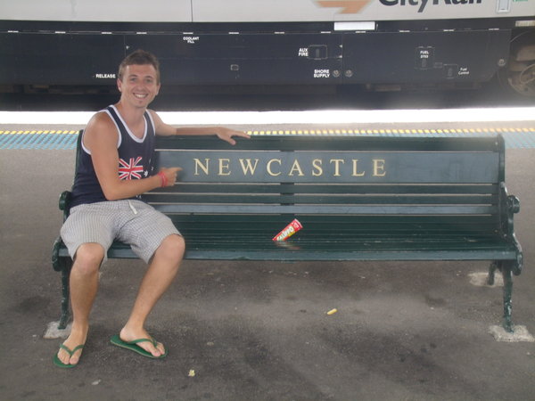 I'm coming home Newcastle