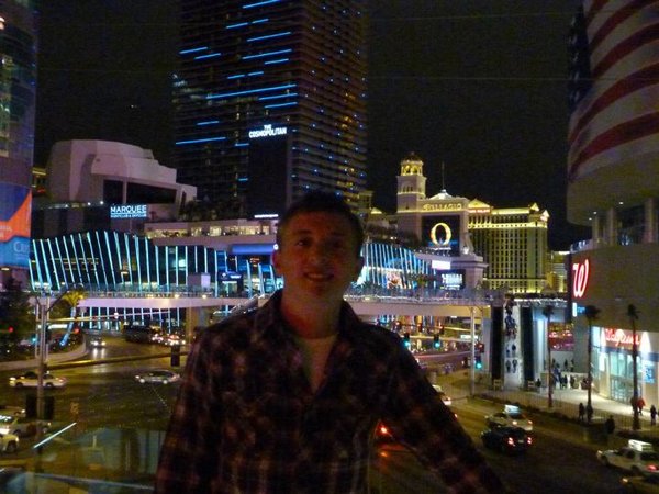 On the Vegas Strip
