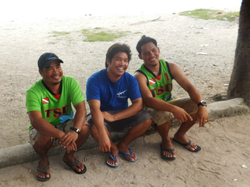Our Dive Guides
