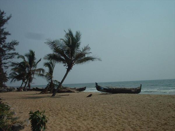 Sandbanks near Kozhikode!
