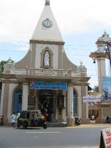 St Theresa's Church, Mahe