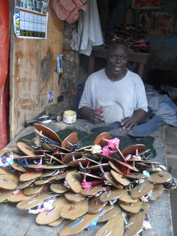 a local shoe maker