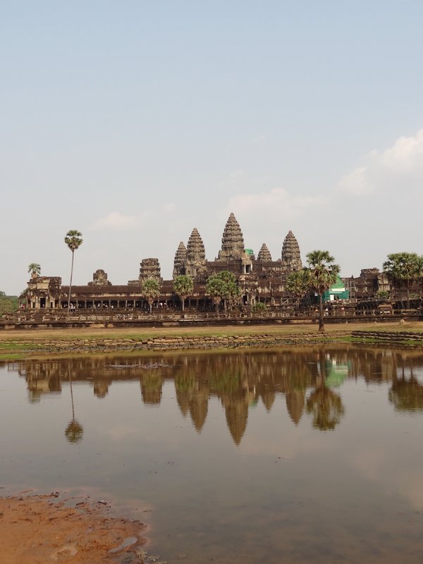 Angkor Wat reflecting in the Pond