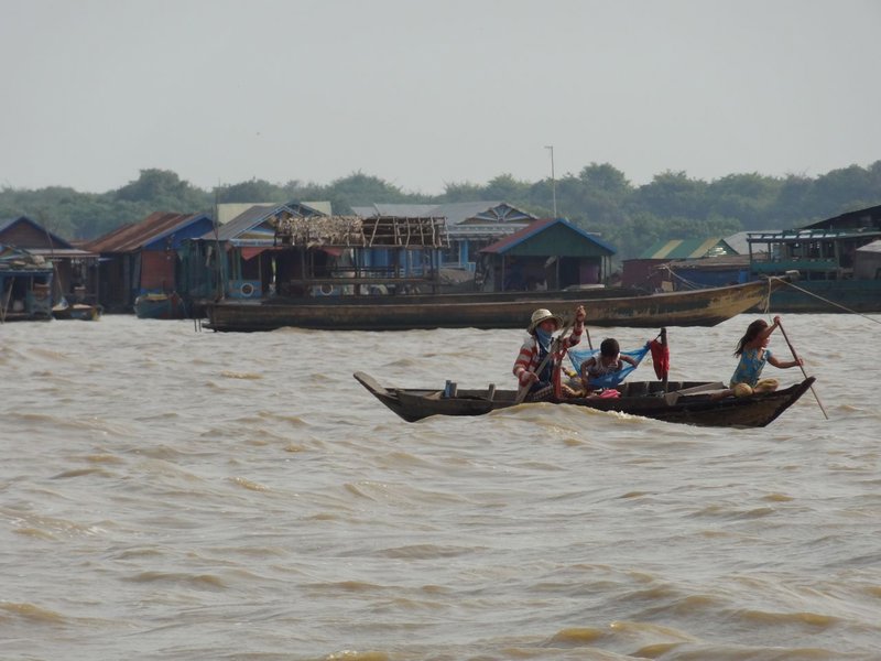Tonle Sap Lake too