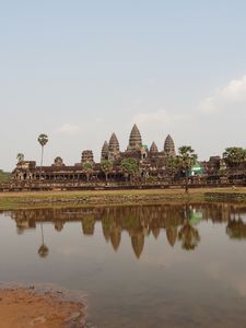 Angkor Wat reflecting in the Pond