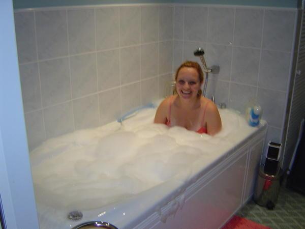 Me in Spa Bath