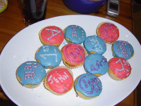 Our cupcakes