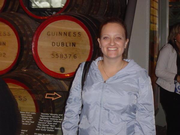 me at Guinness